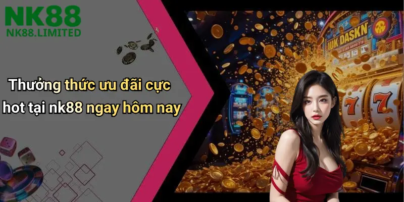 Thưởng thức ưu đãi cực hot tại nk88 ngay hôm nay